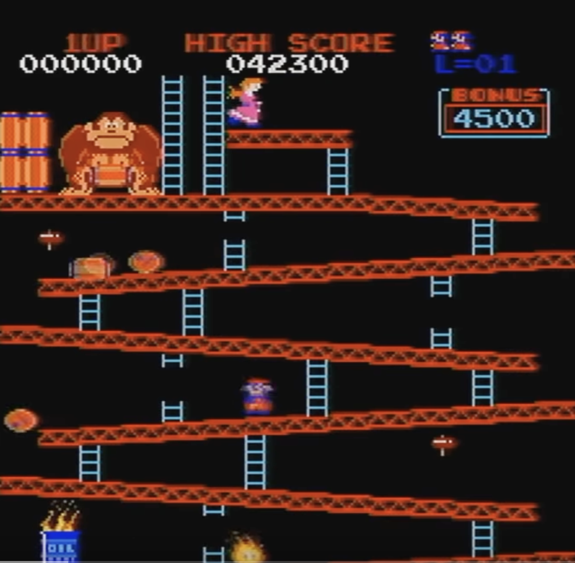 Classic Mario