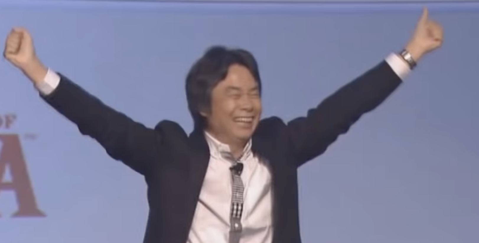 Shigeru Miyamoto - Creator of Super Mario Bros