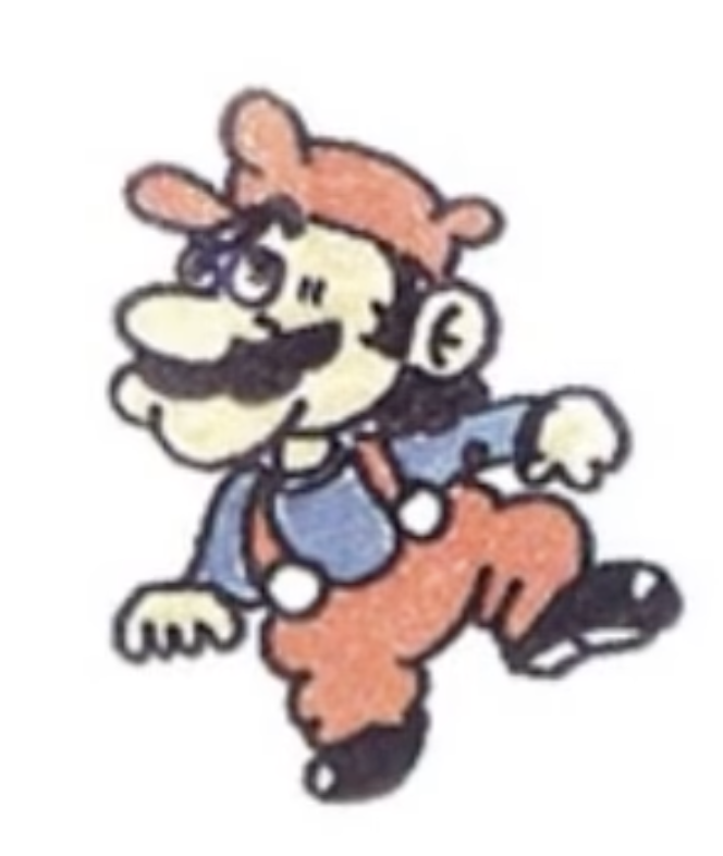 Original Mr. Video character design